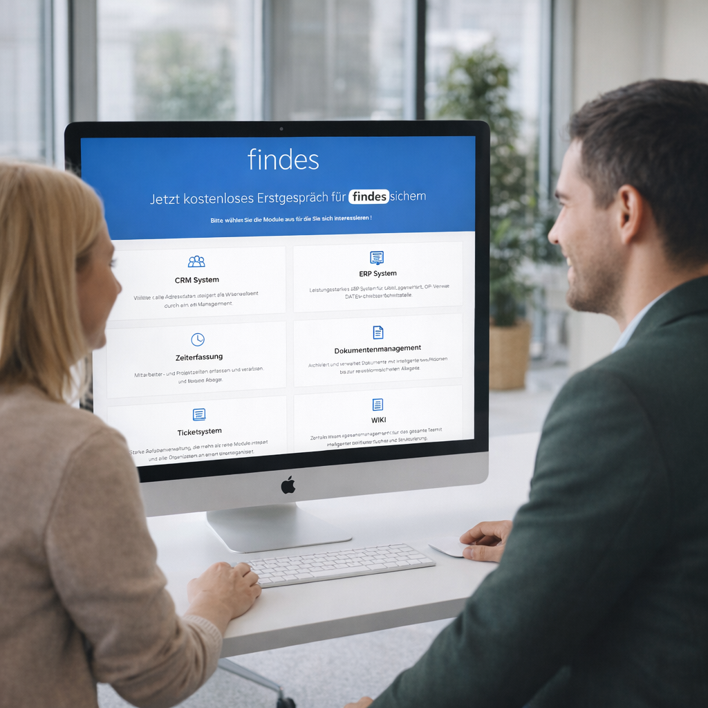 Digitale Betriebsplattform Dashboard