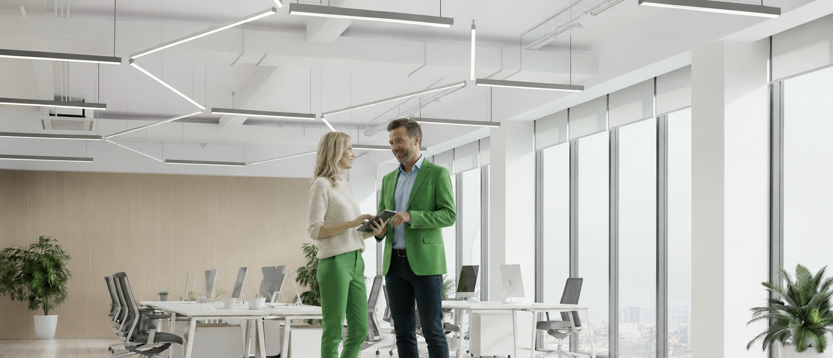 Modernes Büro